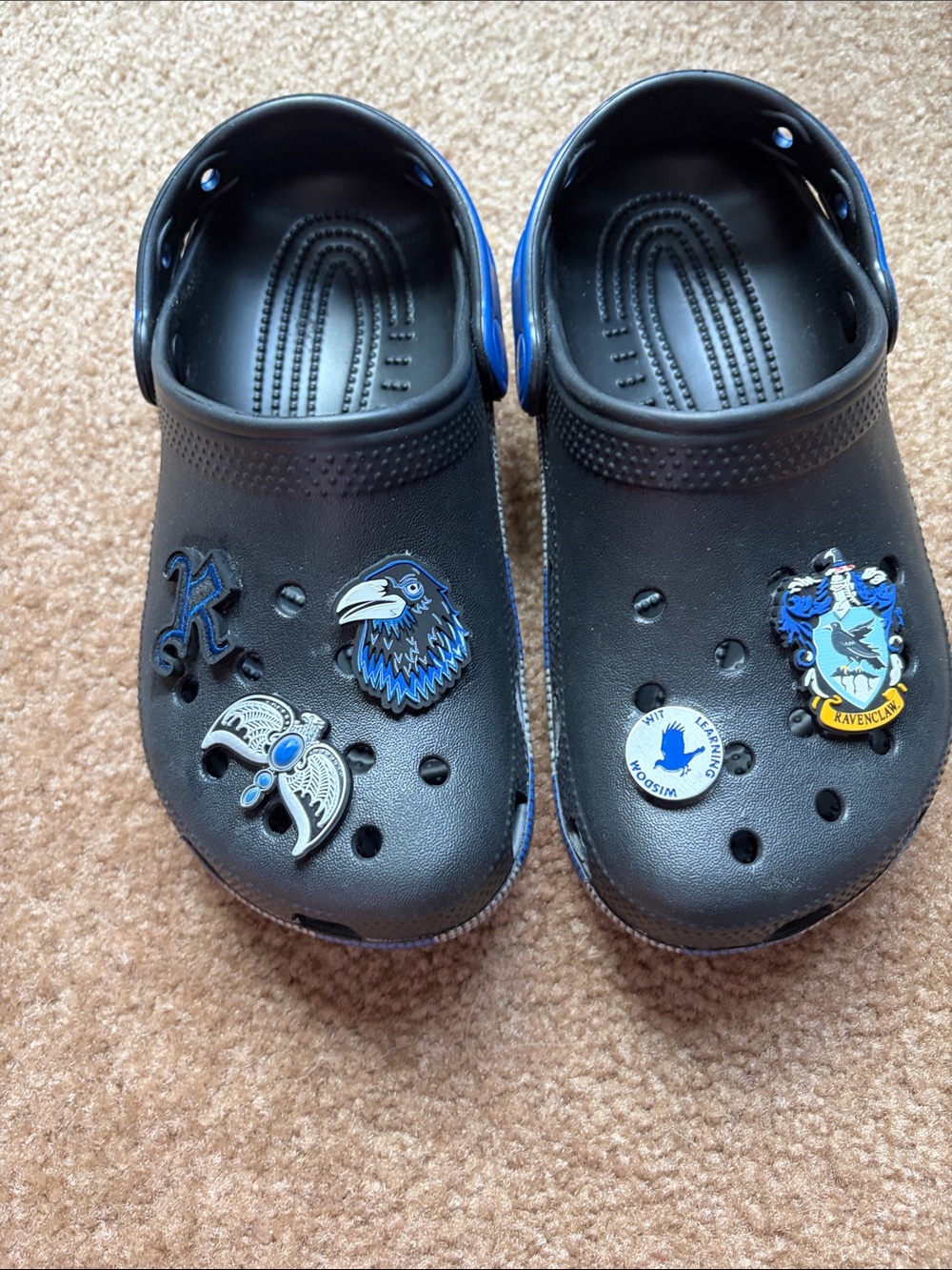 CROCS Kids Harry Potter Ravenclaw Clogs